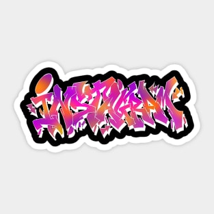 instagram graffiti Sticker